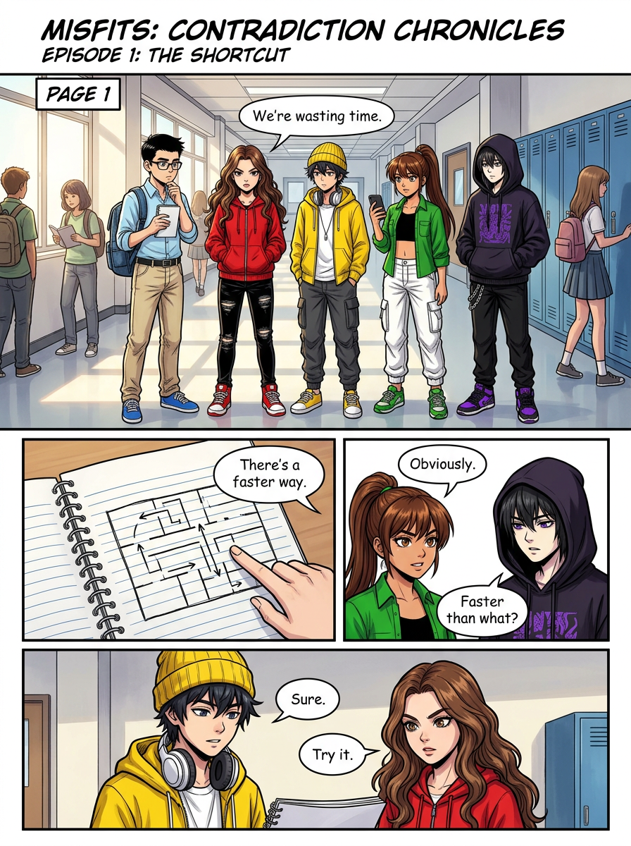 Shortcut Cover